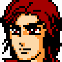 Duke face portrait — 2nd Super Robot Wars
