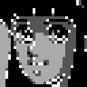 Sayaka face portrait — 2nd Super Robot Wars G (remake)