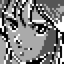 Ple Two face portrait — 2nd Super Robot Wars G (remake)