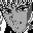 Haman face portrait — 2nd Super Robot Wars G (remake)
