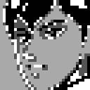 Gyunei face portrait — 2nd Super Robot Wars G (remake)