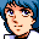 Kamille face portrait — 3rd Super Robot Wars