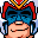 Daisaku face portrait — 3rd Super Robot Wars