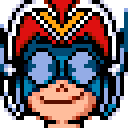 Kosuke face portrait — 3rd Super Robot Wars