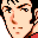 Bright face portrait — 3rd Super Robot Wars