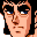 Tetsuya face portrait — 3rd Super Robot Wars