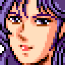 Rosamia Badam face portrait — 3rd Super Robot Wars