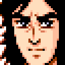 Duke face portrait — 3rd Super Robot Wars