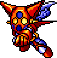 Getter 1 full-body art — 3rd Super Robot Wars
