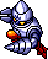 Getter 2 full-body art — 3rd Super Robot Wars