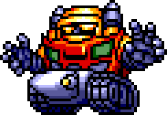 Getter 3 full-body art — 3rd Super Robot Wars