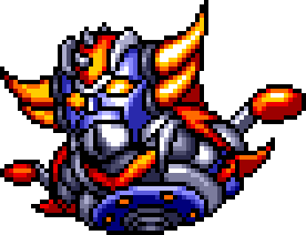 スペイザー 機体全身 — 第3次スーパーロボット大戦