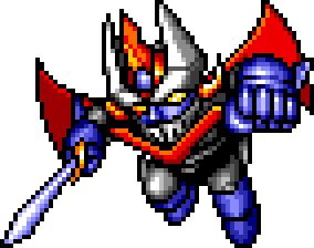 Great Mazinger full-body art — 3rd Super Robot Wars
