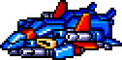 Gフォートレス 機体全身 — 第3次スーパーロボット大戦