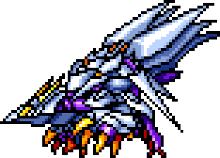 Cybird full-body art — 3rd Super Robot Wars