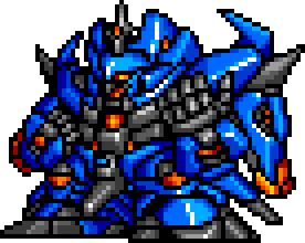 Granzon full-body art — 3rd Super Robot Wars