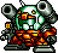 ガンキャノン full-body art — 3rd Super Robot Wars