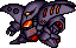 キュベレイMk-Ⅱ 機体全身 — 第3次スーパーロボット大戦