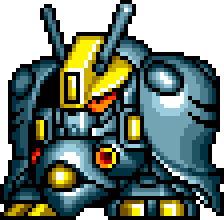 Queen Mansa full-body art — 3rd Super Robot Wars