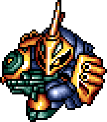 Jagd Doga full-body art — 3rd Super Robot Wars