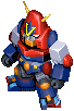 コン・バトラーV マップアイコン — スーパーロボット大戦30