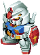 Gundam map icon — Super Robot Wars 30