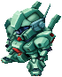 Jegan map icon — Super Robot Wars 30