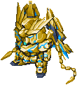 フェネクス(デストロイモード) マップアイコン — スーパーロボット大戦30