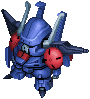 Bat-Shu map icon — Super Robot Wars 30