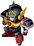 デュークファイヤー マップアイコン — スーパーロボット大戦30