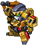 Build Tiger map icon — Super Robot Wars 30