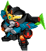 GaoFighGar map icon — Super Robot Wars 30