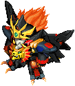 Final GaoGaiGar map icon — Super Robot Wars 30