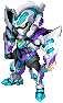 Gridman map icon — Super Robot Wars 30