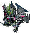 Mass Production Aesculapus map icon — Super Robot Wars 30