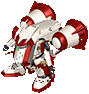 STAR V (Fujiyama STAR) map icon — Super Robot Wars 30