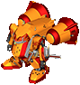 STAR V (Rodeo STAR) map icon — Super Robot Wars 30