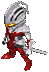 SEVEN SUIT map icon — Super Robot Wars 30