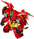Getter 1 map icon — Super Robot Wars 30