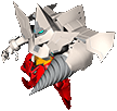Getter 2 map icon — Super Robot Wars 30
