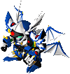 Rein Weissritter map icon — Super Robot Wars 30