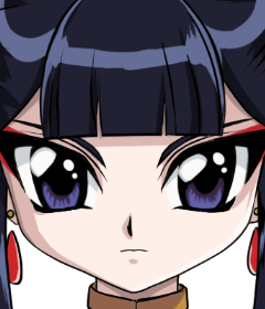Aska face portrait — Super Robot Wars 30
