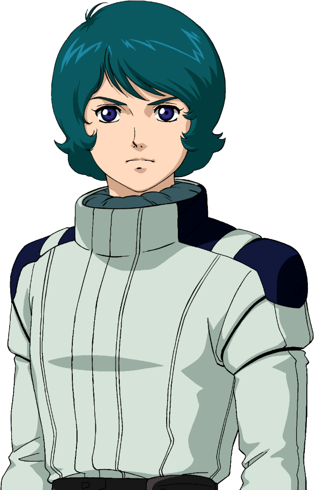 Kamille bust-up — Super Robot Wars 30