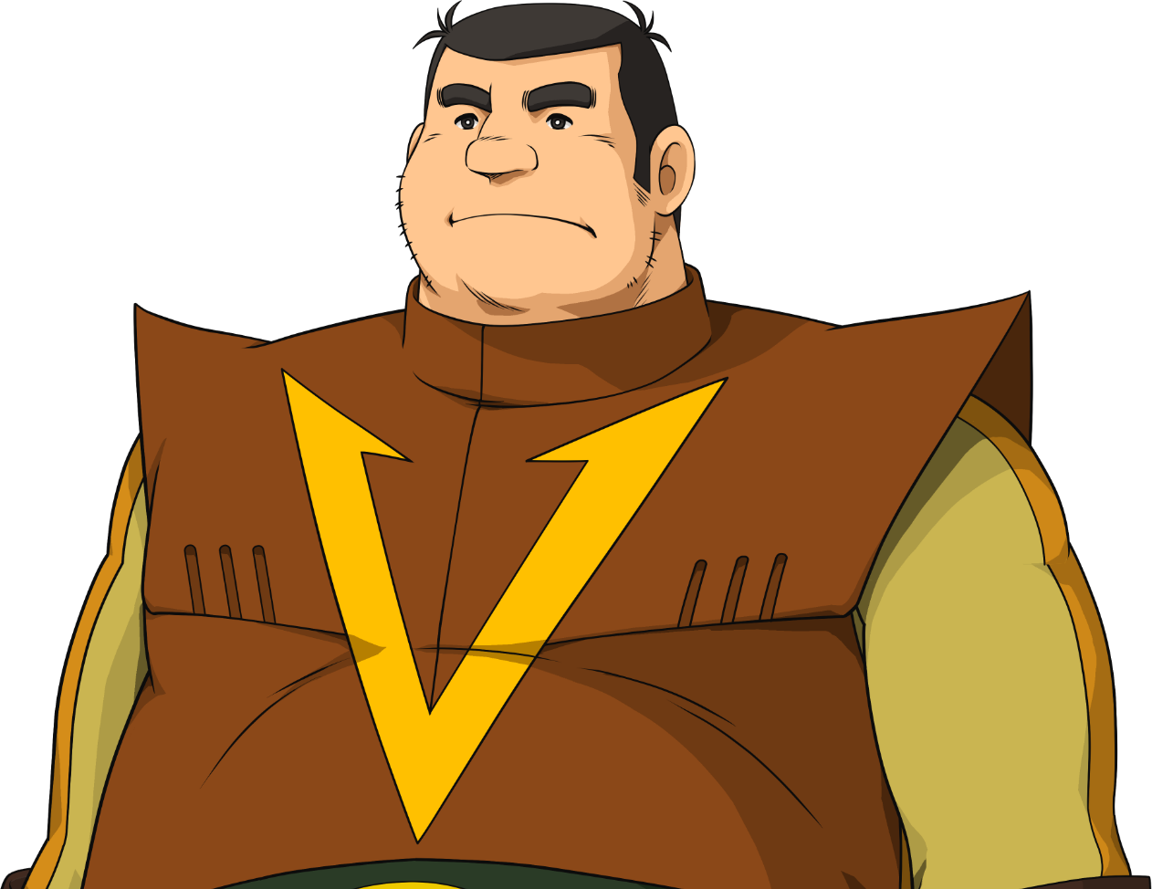 Daisaku bust-up — Super Robot Wars 30