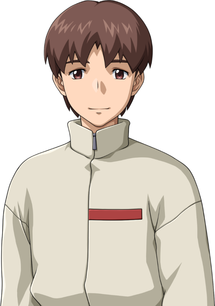 Dan bust-up — Super Robot Wars 30