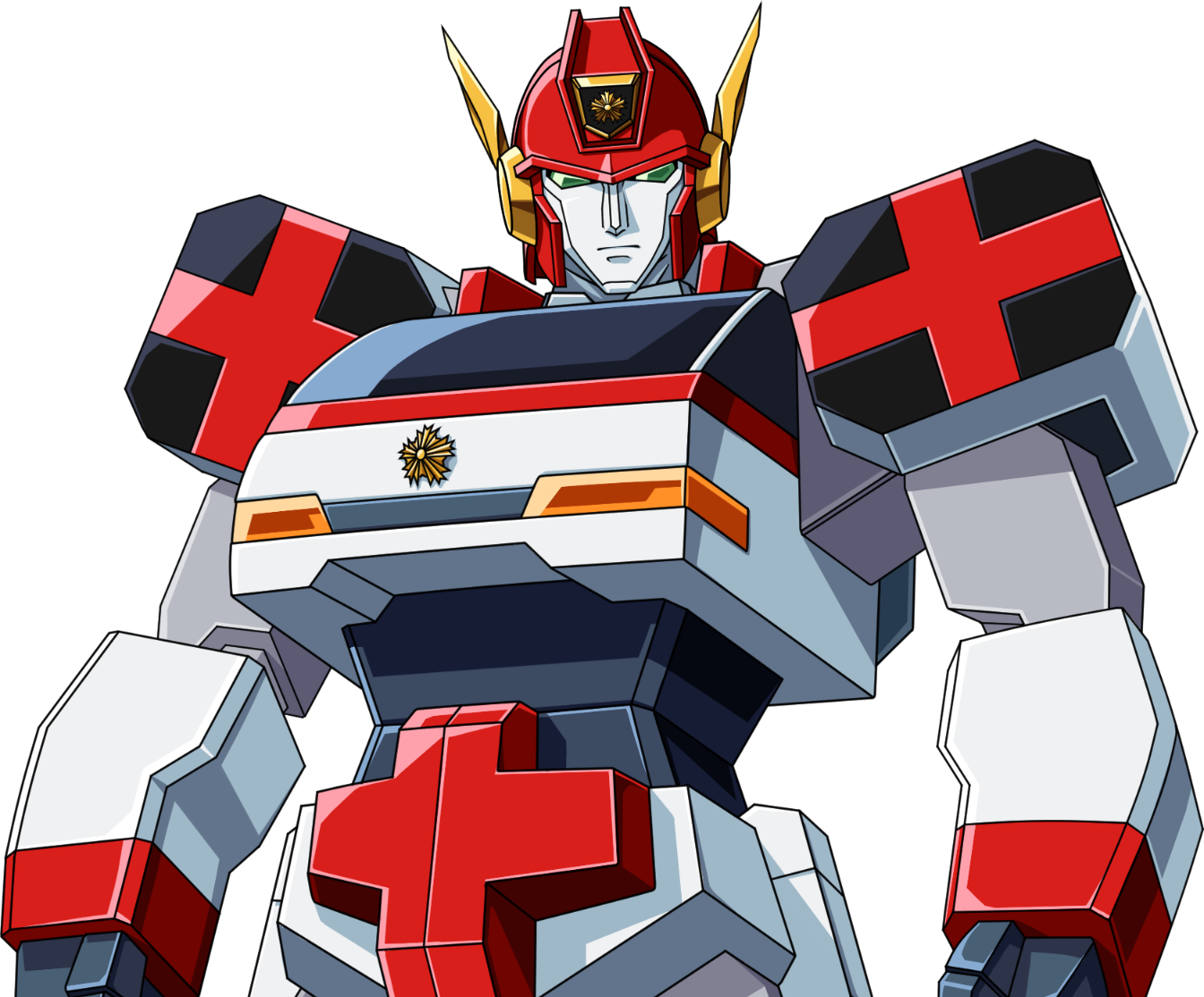 Duke bust-up — Super Robot Wars 30