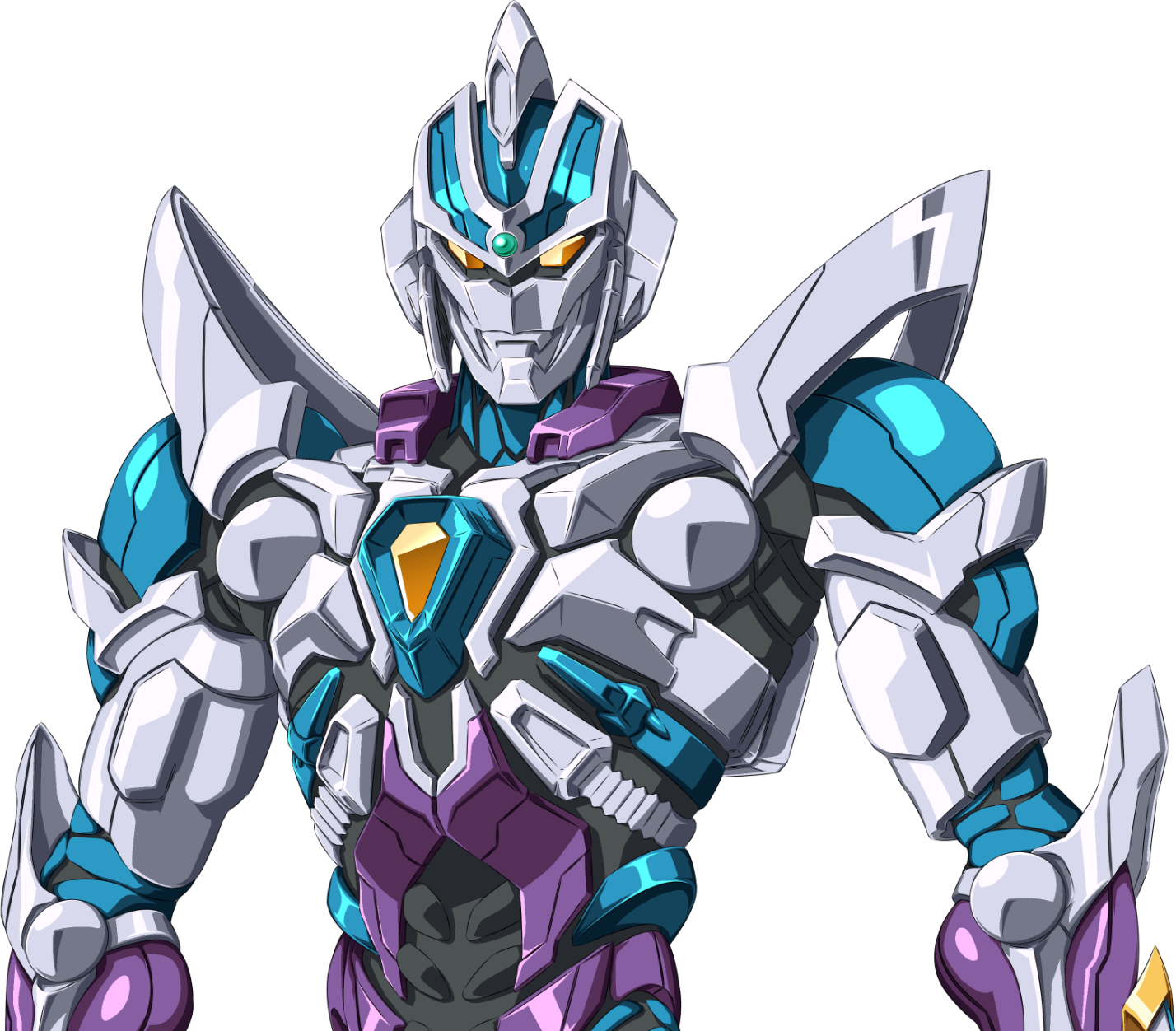 Gridman bust-up — Super Robot Wars 30