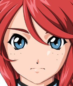 Gemini face portrait — Super Robot Wars 30
