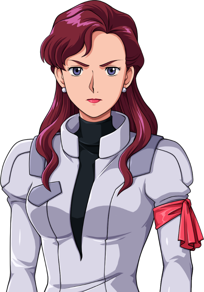 Junko bust-up — Super Robot Wars 30