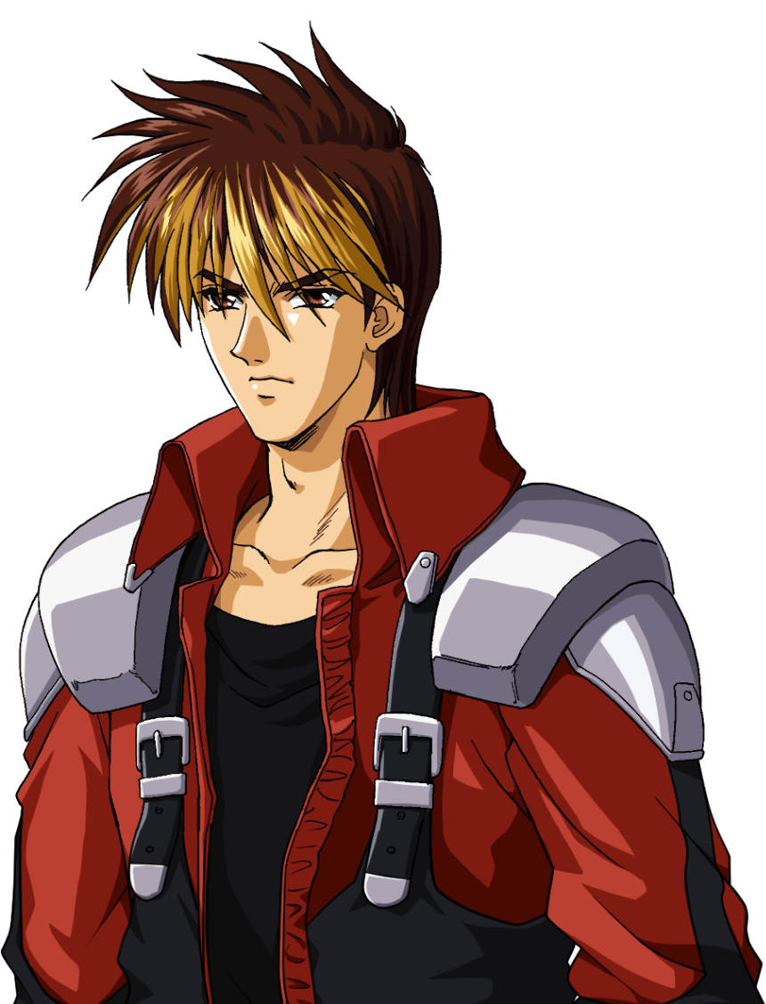 Kyosuke bust-up — Super Robot Wars 30